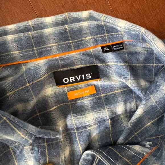 Mens XL Orvis Button Down SO SOFT - Picture 2 of 3